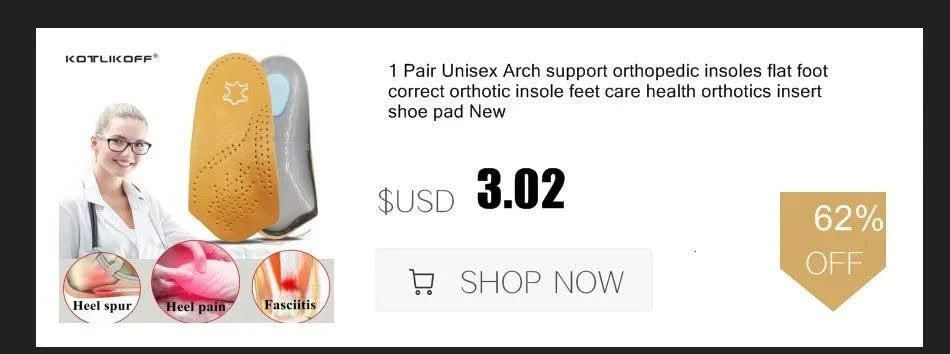 Children's Orthopaedic Insoles For Feet Flat | Foot Arch Support Kids | Sole Insert For Shoes | Orthopaedic Products