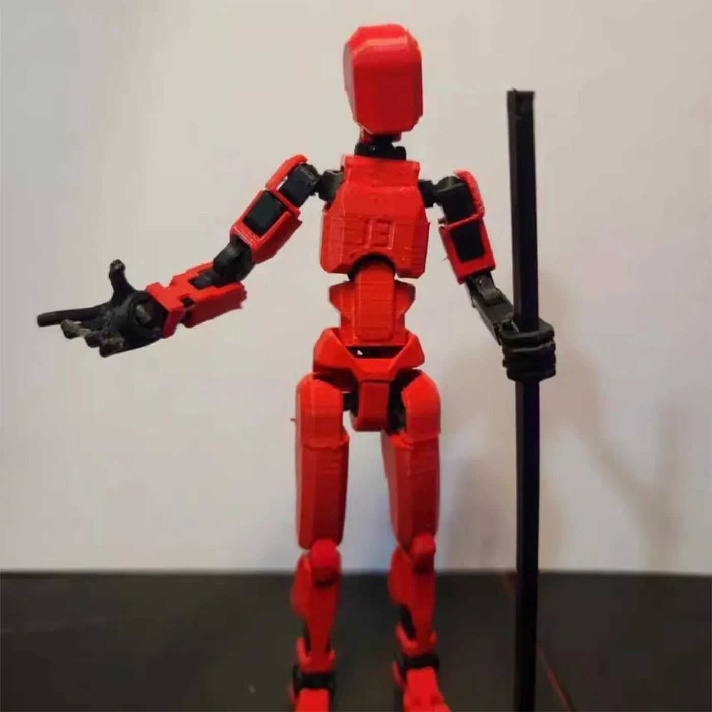 Multi-Jointed Action Figure Movable Shapeshift Robot 3D Printed Mannequin Dummy Figures Toys Kids Adults Parent-children Games