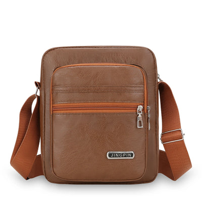 Men Nylon Shoulder Bag Messenger Bag Casual Waterproof Nylon Zipper Pocket Handbag Fashion Tote Travel Male Crossbody Bags