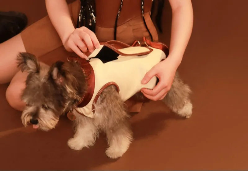 Dog Carriers Bags Portable Cat Backpack Pet Travel Portable Accessories Products Comfortable Travel Bag Cartoon Design Tractable