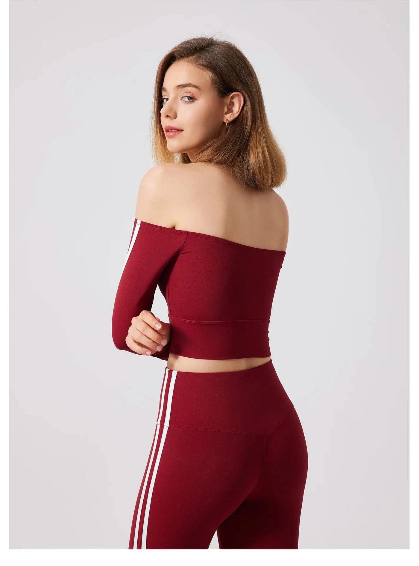 Yoga Tops for Women Long Sleeve Workout Shirts