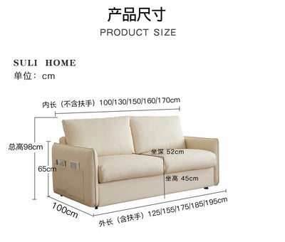 Longer Background Sofa Pillows European Modern Convertible Pull Out Sofa Bed Single Reading Muebles De Sala Home Furniture