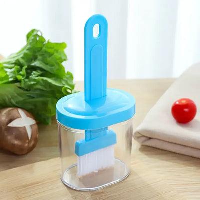 BBQ Brush Barbecue Cleaning Nylon/Silicone Brush Baking Bread Cooking Oil Cream Tools Multipurpose Kitchen Utensil Tool