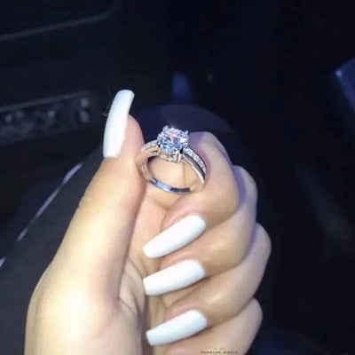 Women's Fashion Wedding Rings Set