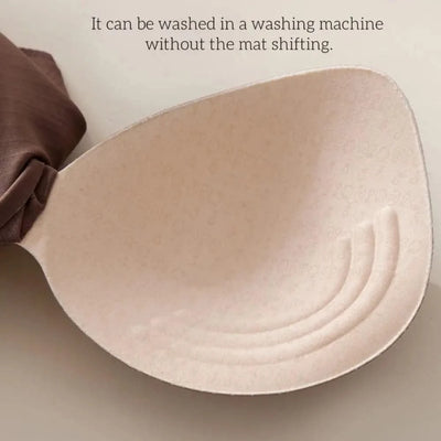 Comfortable Simple Wireless Bras Shockproof Full Cup Push Up Bras Beauty Back Anti-sagging Seamless Underwear Women