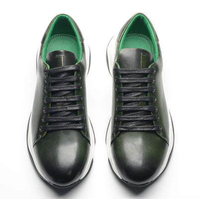 Classy Man Sneakers Luxury Brand Designer Lightweight Cowhide Genuine Leather Casual Social Men's Oxford Shoes Autumn Winter