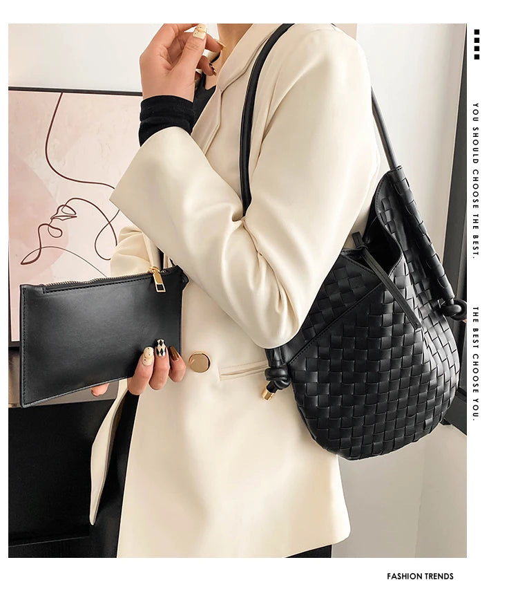 Famous Designer Women's Handbag With Convertible Shoulder Strap Leather Luxury Brand Elegant Spacious
