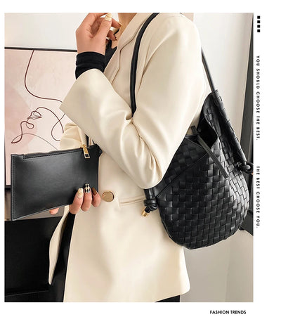 Famous Designer Women's Handbag With Convertible Shoulder Strap Leather Luxury Brand Elegant Spacious