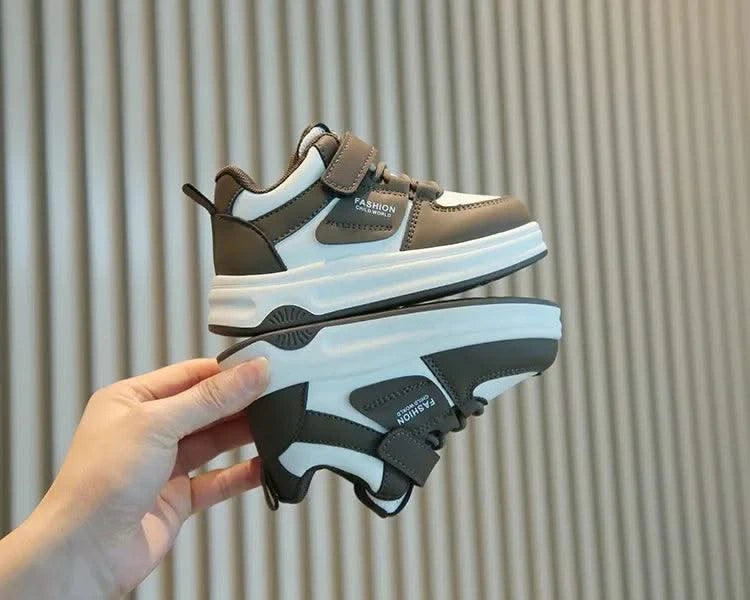Children's Sports Shoes Spring Autumn Unisex Versatile Kids Sneakers for Girls High-top Fashion Non-slip Boys Causal Sneakers