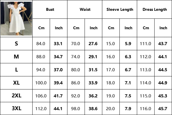 Elegant Party Dresses for Women V Neck Ruffles Sleeve High Waisted A Line Mid Calf Luxury Birthday Dinner Vestidos Mujer Dress
