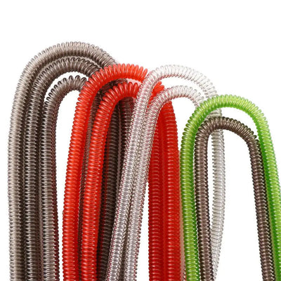 Outdoor Tools Spring Rope Elastic Rope Retractable Heavy Duty Fishing Ropes Fishing Lanyards Safety Line Anti-lost Ropes