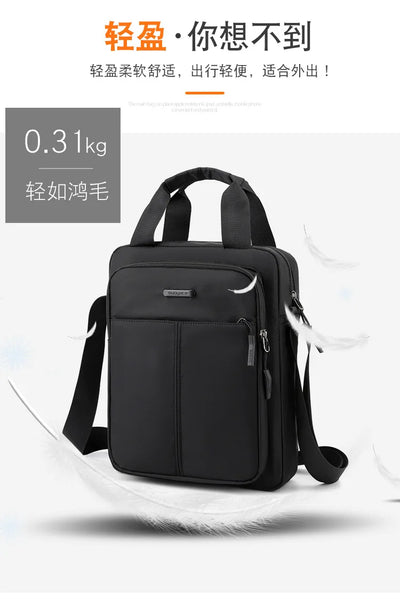 Men's High Capacity Hand Bags New Trendy Cool Men's Shoulder Bags Nylon Messenger Bags Travel Handbag Crossbody Bag Sling Bag