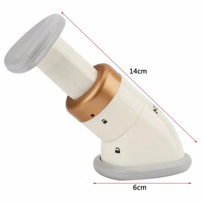 Neck Massage Skin Tighten Reduce Double Chin Face Lift Tools Neck Exerciser Wrinkle Removal Jaw Massager Beauty Device