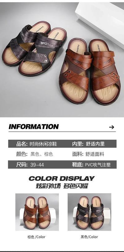 Shiatsu Slippers for Men Cheap Shoes Man Summer Slippers Replicas Luxury Brands Shoes Men Sandals 2024 Trending Flat Sandal Mens