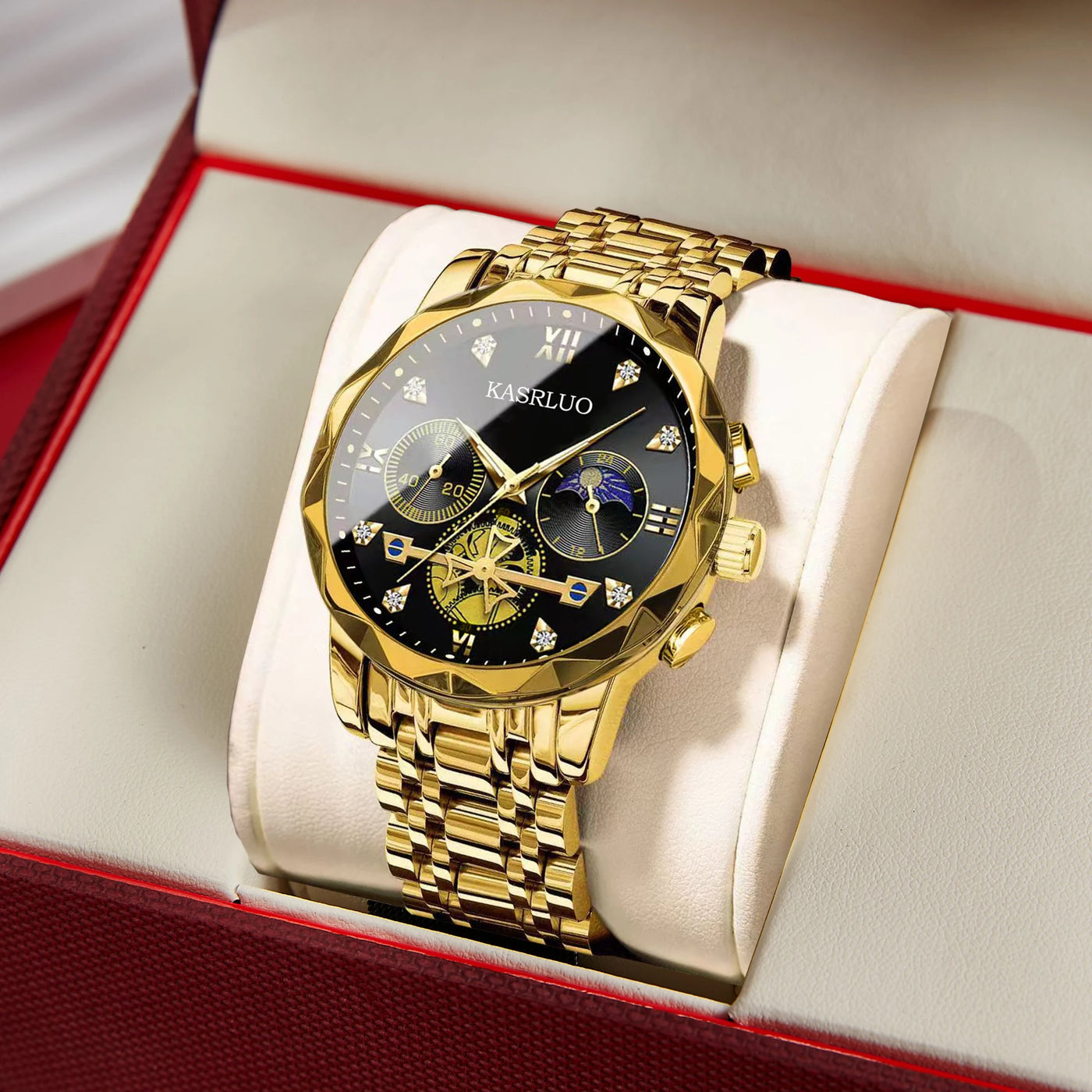 Men's Watches New High-Value Premium Men's Luminous Business High-end Edition Fashion Casual Luxury Quartz Watch