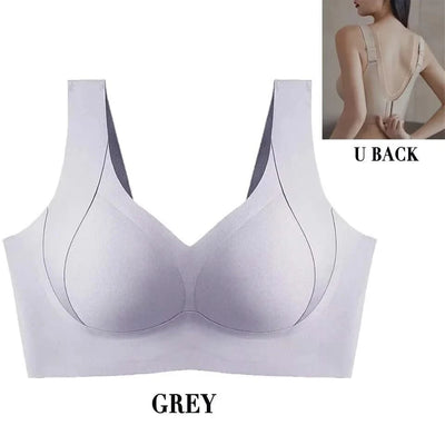 Full Coverage Bras For Women Hide Back Fat T-shirt Bra Plus Size Seamless Daily Underwear Plus Size