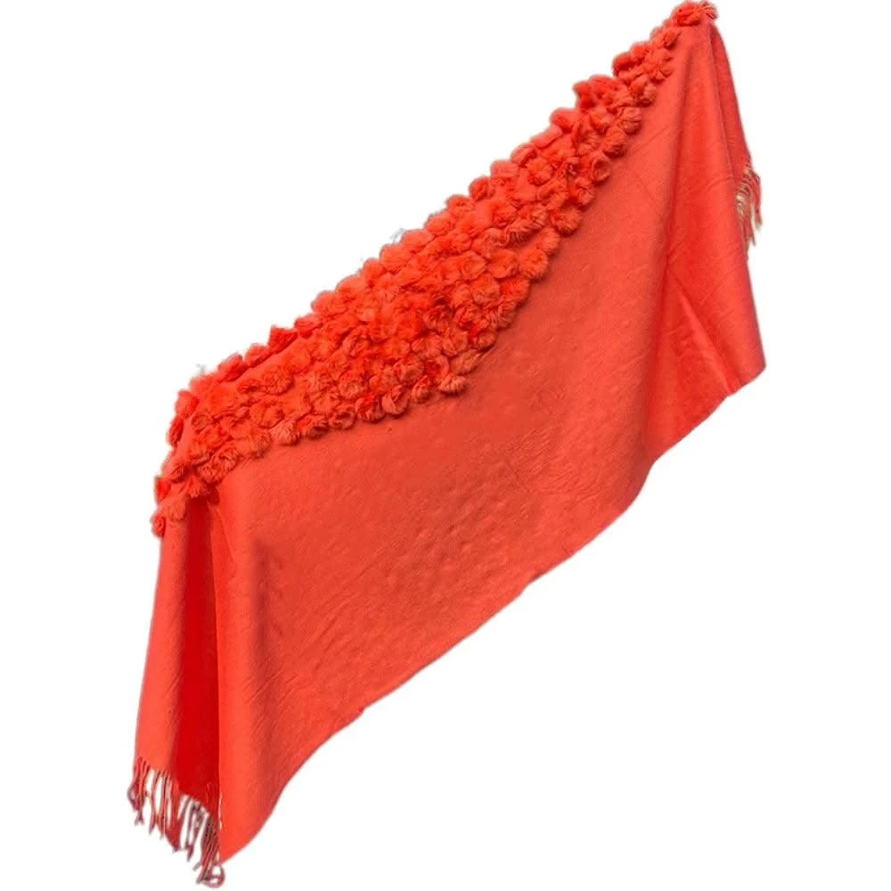 Winter Thick  Genuine Rabbit Fur Scarf for Women