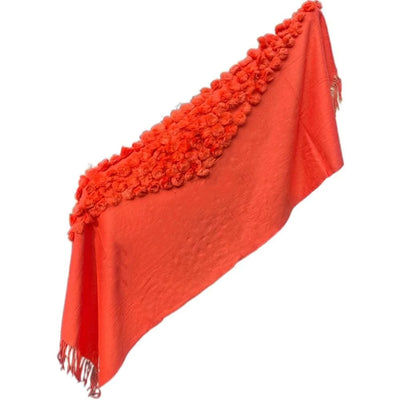 Winter Thick  Genuine Rabbit Fur Scarf for Women