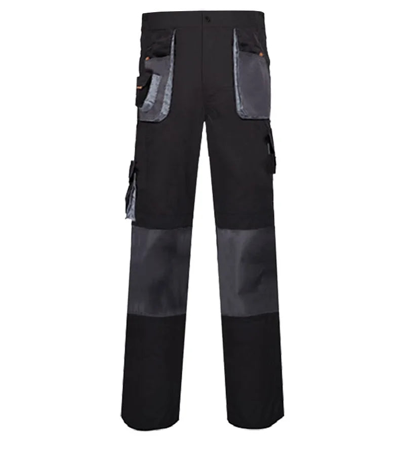 Work Trousers Working Pants For Men Cargo Pants Men Workwear Multi-pocket Outdoor Hiking Joggers Pants Functional Pockets Pants