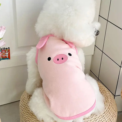 1.5-9kg Pet Cloth French Bulldog Teddy Pajamas Warm Cotton Winter Cat Coat Pet Clothes for Cats Small and Medium Dogs