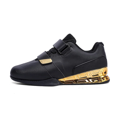 Athlete Athletic Shoes Indoor Comprehensive Training Shoes Weightlifting Shoes Stretch Hard Pull Deep Squat Shoes Breathable Men