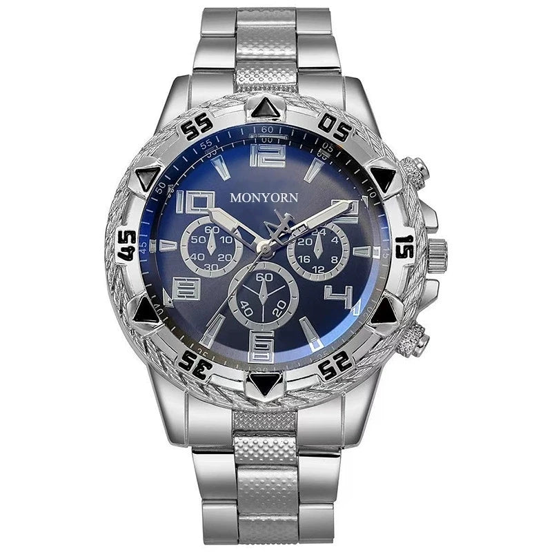 Mens Watches Luxury Brand Watches For Mens Fashion High Quality Luxury Simple WristWatch Business Full Steel Sports Male Clock