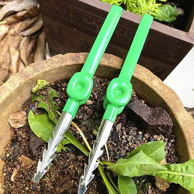 Gardening Tweezers As Shown Horticultural Tweezers Versatile Gardening Equipment Comfortable Grip For Home Gardening