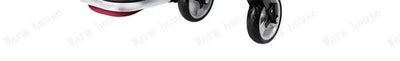 Twin Baby Stroller  Foldable, Two-way  Multifunctional Twin Baby Stroller,High View Baby Stroller Adjustable Armrests