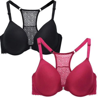 Front Closure Womens Lace Bra Brassiere Sexy Underwear BH Tops