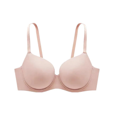 Breathable Full Cup Bra Women's Underwear Invisible Anti-Sagging Side Breast Collection Large Size Summer Brassiere Comfortable