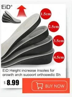 Kids Children 3D Orthopedic Insoles Arch Support insole for OX-Legs Flat Foot insoles Orthotic Pads Correction Health shoes pad