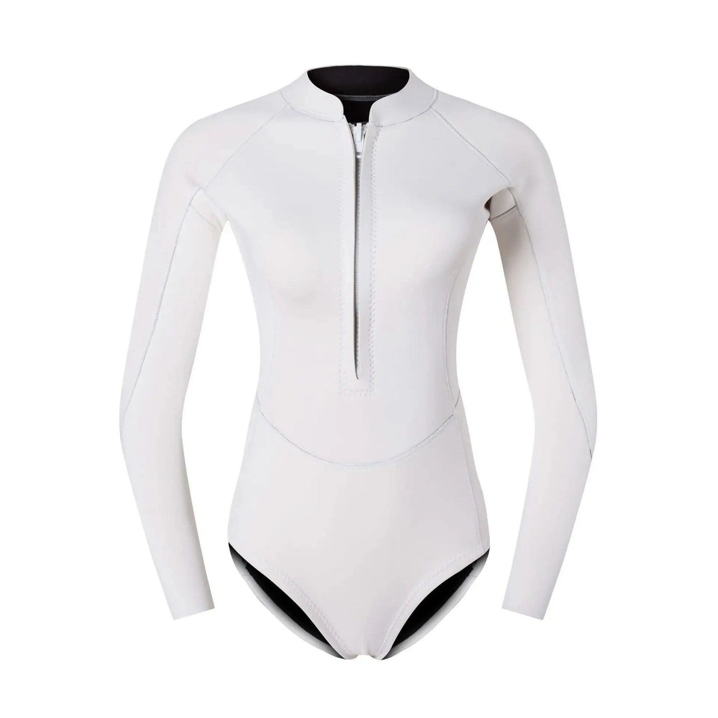 Women 2mm Bikini Diving Wetsuit Long Sleeve Scuba Dive Snorkeling Clothes Surfing Kayak Suit Black Pink Neoprene Swimwear