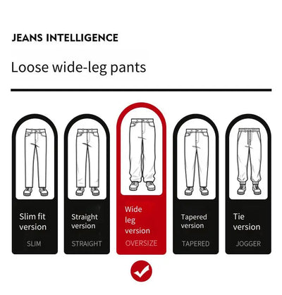 Men's Summer Pants Baggy Thin Model Jeans Pant Wide Legs Loose Casual Trousers Y2k Man Clothing Designer Clothes Man Jean Jorts