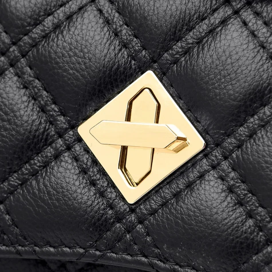 Luxury Handbags Women Bag Designer Genuine Leather Bags for Women Brand Ladies Female Shoulder Crossbody Bags Sac A Main Tote