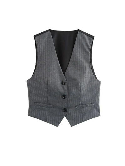 Women Summer Vests Coats