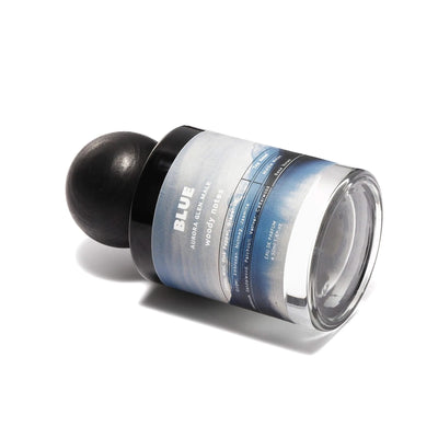 Luxury Azure Men's Perfume Woody Cologne - Premium Masculine Fragrance Grapefruit Pink Pepper Vetiver Scent 12H