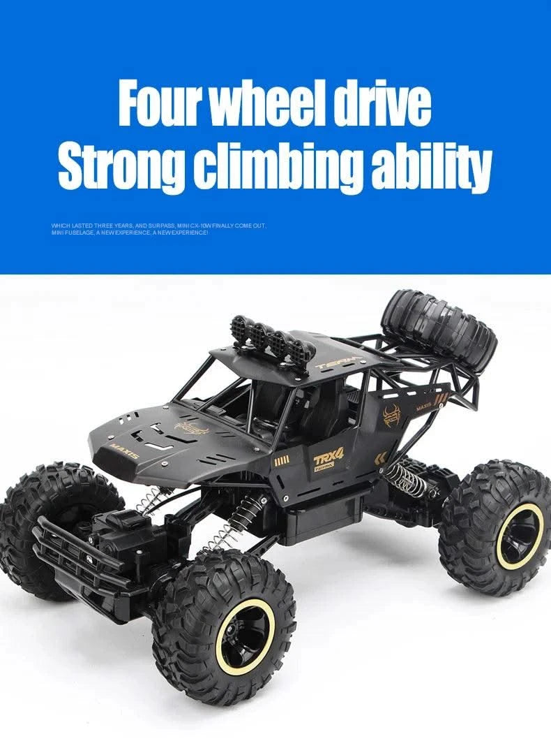 Clearance_1:12 / 1:16 4WD RC Car With Led Lights 2.4G Radio Remote Control Cars Buggy Off-Road Control Trucks Boys Toys for Chil