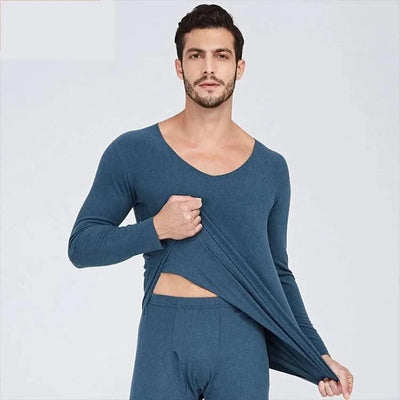 Thermal Underwear for Women Men - 2 Pack Sets Ultra Soft Long Pajama Set-Warm Base Layers with Fleece Lined for Cold Weather