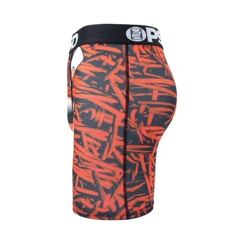 1PC  Boxer Briefs Men Boxer Cueca Male Panties Lingerie Sexy Men Underwear  Underpants Boxershorts Boxerbriefs Plus Size S-XXL