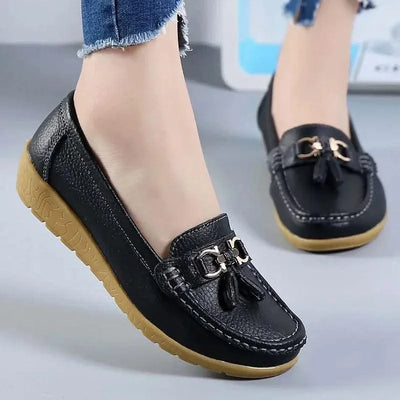 Women Slip On Loafers flat shoes Women Moccasins Casual Sneakers