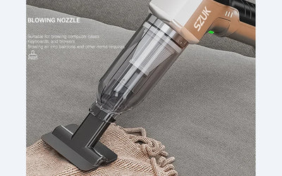 Portable Vacuum Cleaner for Car Home New Handheld Mini Vacuum Cleaner SZUK Car Vacuum Cleaner Powerful Suction Wireless Cleaner