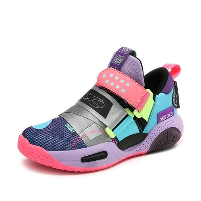 2025 New Children's Basketball Shoes For Boys Girls Non-slip Kids Sport Shoes Lightweight Outdoor Sneakers Trainers Footwear - Elanique