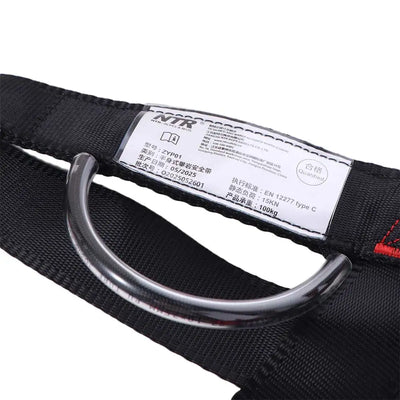 Waist Support Outdoor Sports Harness Strong Safety Rock Climbing Harness Stable High Capacity Climbing Half Body Safety Belt