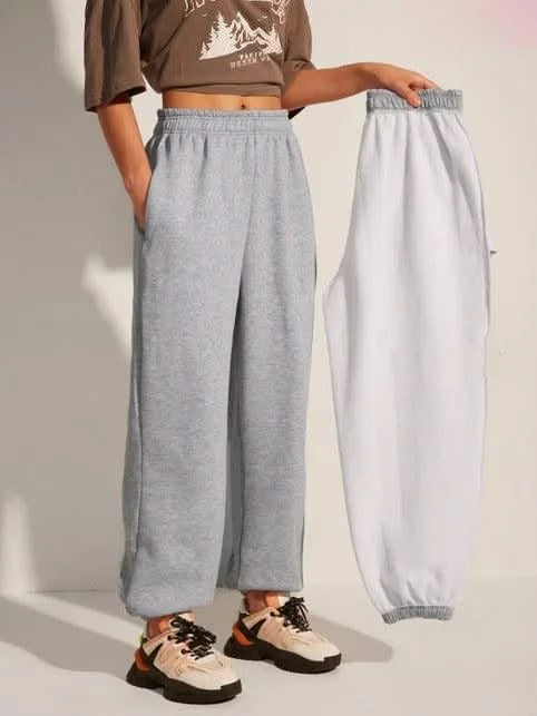 Activewear High Waist Sweatpants for Women