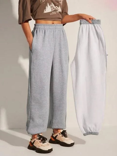 Activewear High Waist Sweatpants for Women