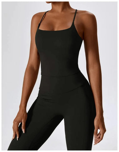 Yoga Bras Bare Sensation Back Beauty Sports Bra for Women Fitness Yoga Vest