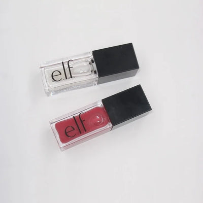 Original Genuine Elf Glow Reviver New Lip Oil Lip Gloss Lipstick Moisturizing Nourishing Fade Liplines Makeup Cosmetics Beauty