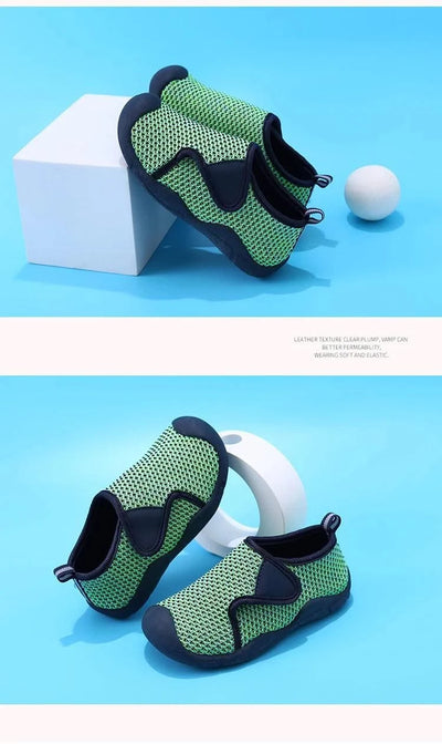 Children sports shoes for boys and girls, casual mesh shoes, breathable, non-slip and wear-resistant