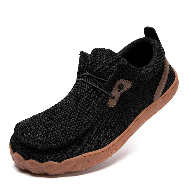 Men's Extra Wide Width Shoes Soft Sole Anti Slip Casual Sneakers Breathable Walking Shoes Comfortable Footwear for Flat Feet