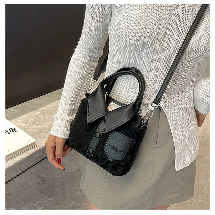 Tote Bag Hand Bags for Women 2024 Designer Handbag Shoulder Square Crossbody Korean Popular Youth Women's Fashion Original